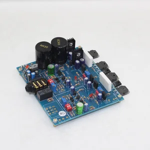 Refer To HA5000 Headphone Amplifier Circut Class A Amp Finished Board Earphone Tube Amplify K2955 J554