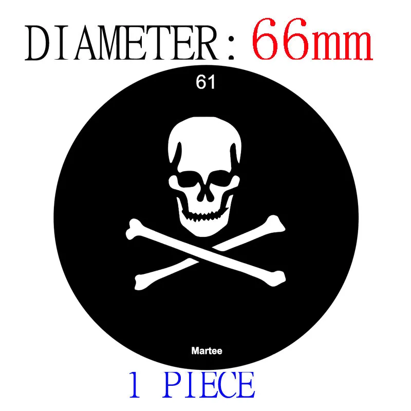 66 мм 1 шт. Gobo DIY оптический тубус фоновая форма эффект проекционная пленка