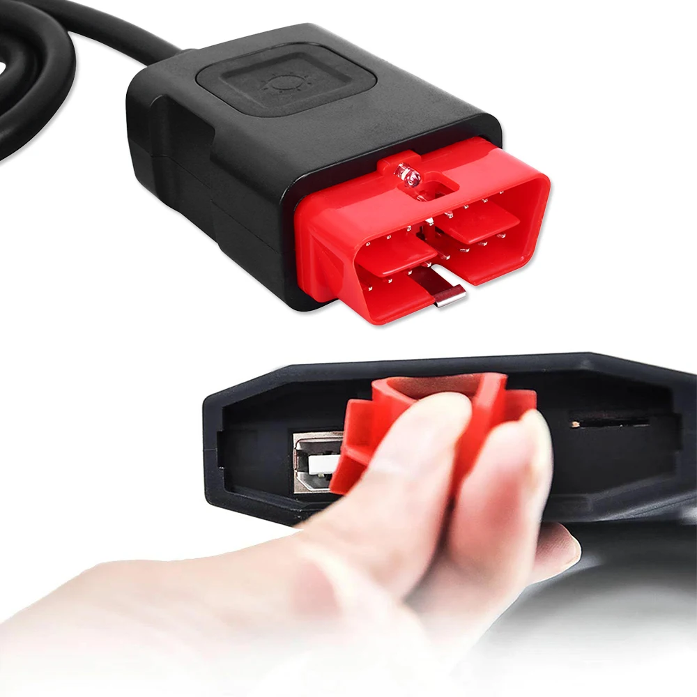 Универсальный автомобильный диагностический инструмент Многоязычный