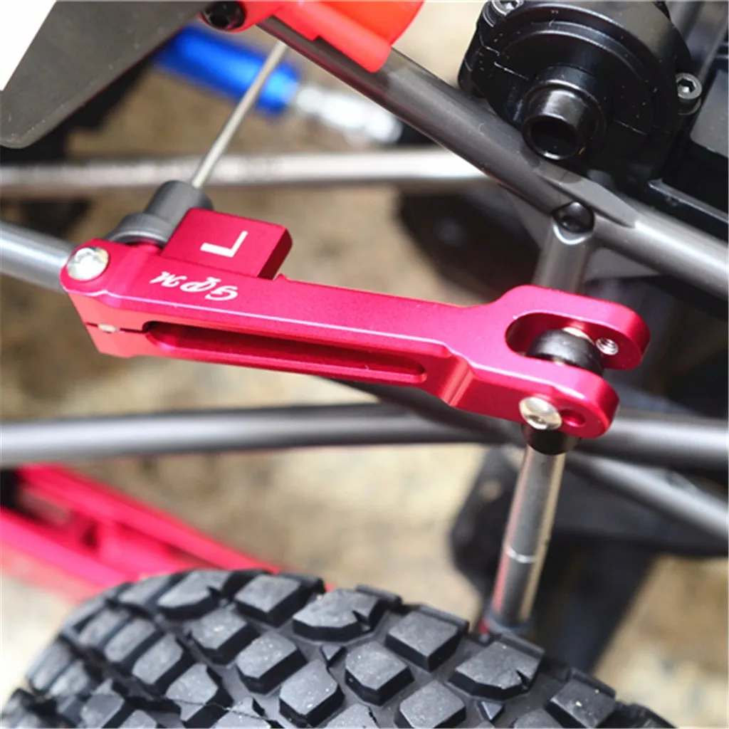 Передняя + задняя ступенчатая штанга из сплава GPM и стальная связь для 1/7 TRAXXAS UDR