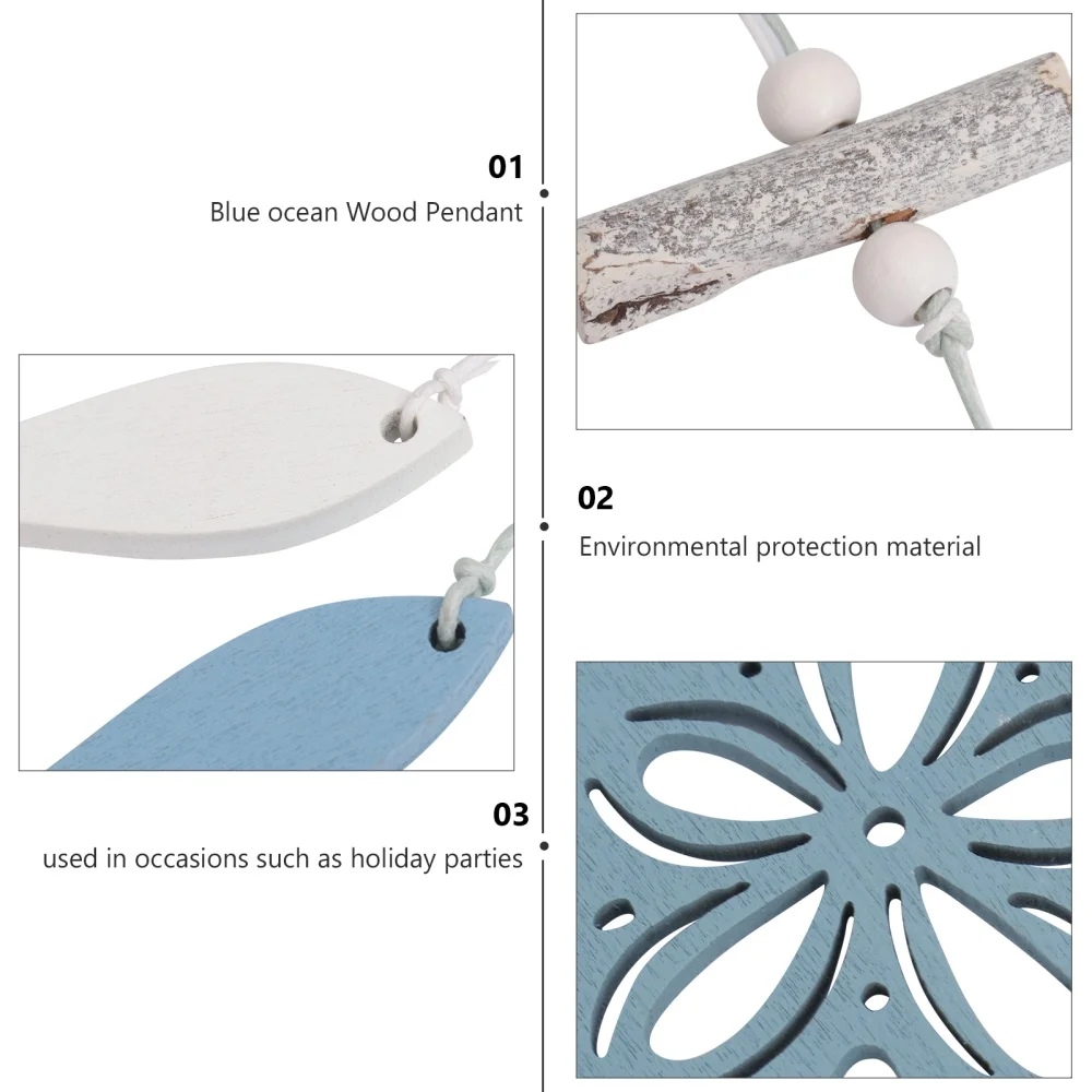 1 шт. Средиземноморский Стиль кулон морским обитателям Подвесной Настенный Декор