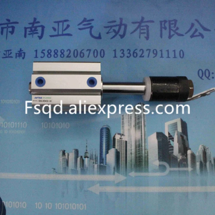 

SDAJ40-50-30 AIRTAC Thin type cylinder air cylinder pneumatic component air tools