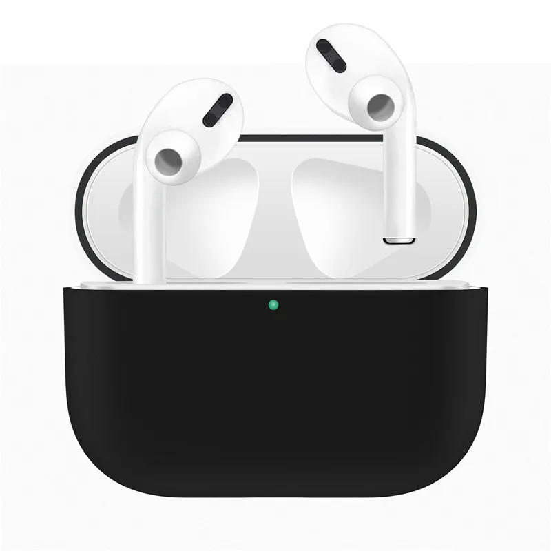 Ультратонкий силиконовый чехол для AirPods Pro 3, чехол для зарядки, защитный чехол для AirPods, разноцветный чехол для Airpods Pro, аксессуары