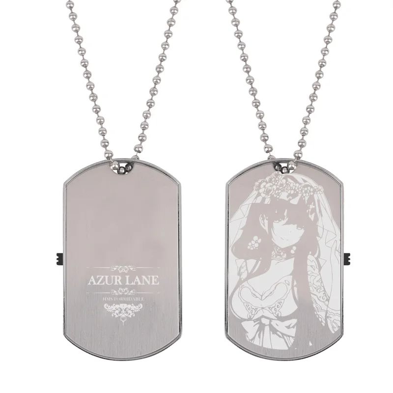anime game azur lane formidable ijn azuma portable 64g usb flash drive disk device necklace pendant chain decor cosplay gift free global shipping
