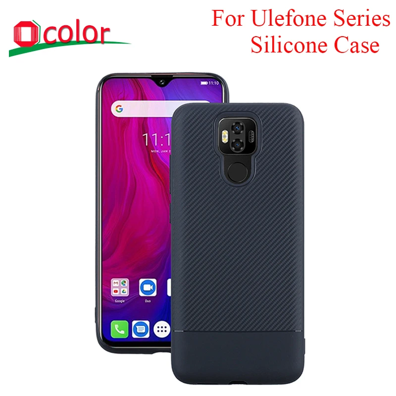 Чехол для телефона Ulefone Armor X3 7 6 6E силиконовый чехол ТПУ мягкий Power 3L S10 Pro защитный |