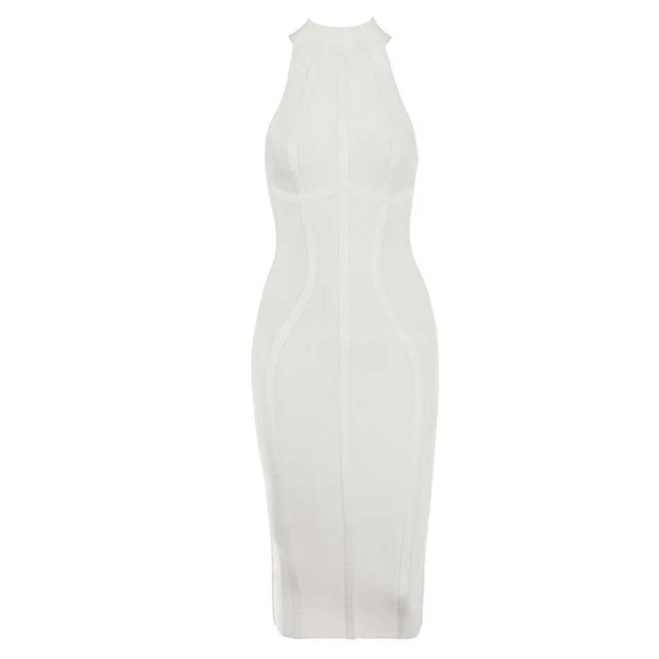 

2020 new summer women's bandage dress sexy tight Club Dress Party Dress