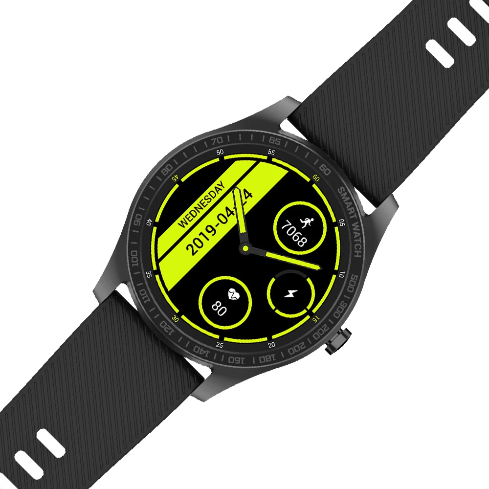Мужские Водонепроницаемые умные часы KINGWEAR KW11 IP68 с Bluetooth 5 0|Смарт-часы| |