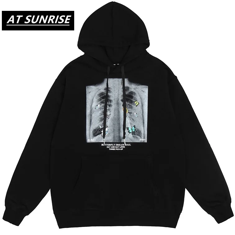 

Толстовка мужская с капюшоном, в стиле хип-хоп