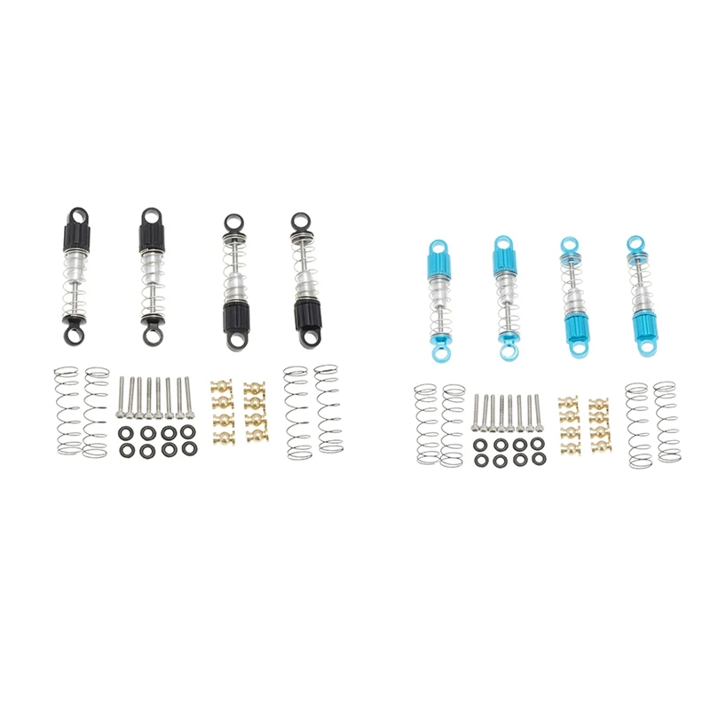 

for Axial SCX24 90081 1/24 RC Crawler Car Upgrade Parts Metal Shock Absorbers Damper Spare Accessories