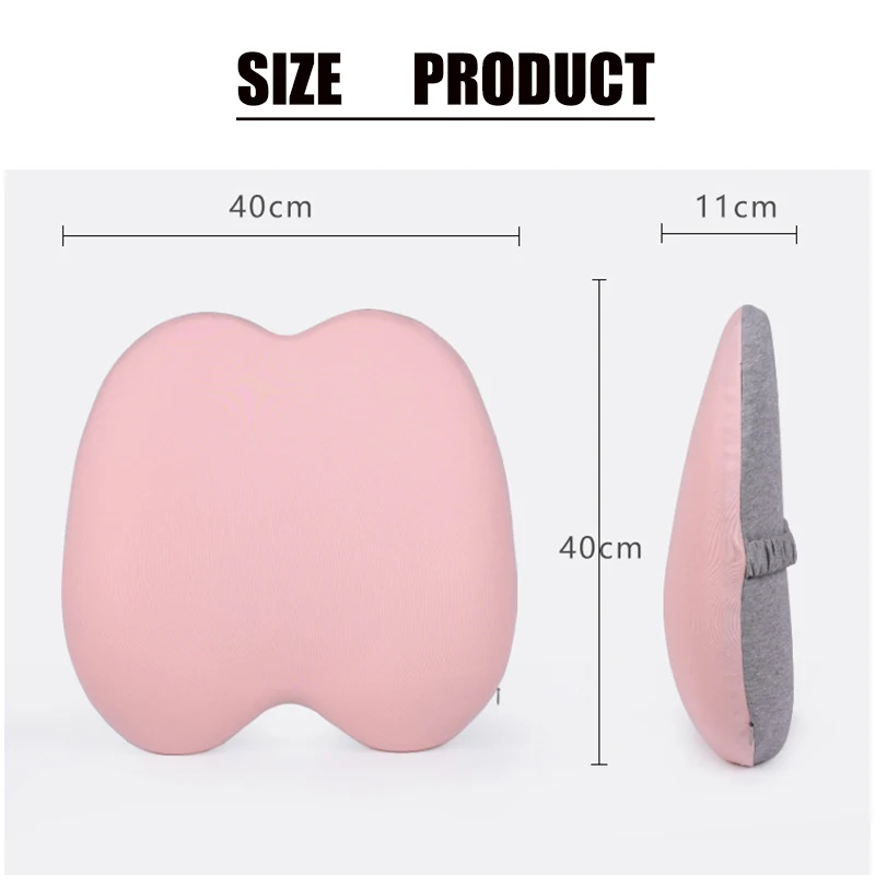 

Bubble Kiss Pregnant Women Pillow Sleep Pillows Bed Back Mat Support Lumbar Soft And Comfort Memory Foam Chair Cushions Pillow