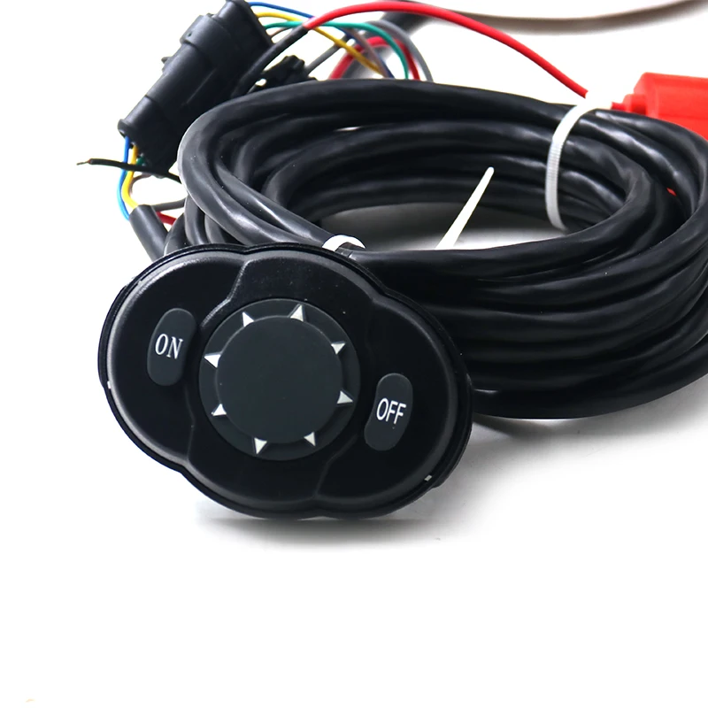 Лампа для автомобильного прожектора с дистанционным управлением 12 В 100