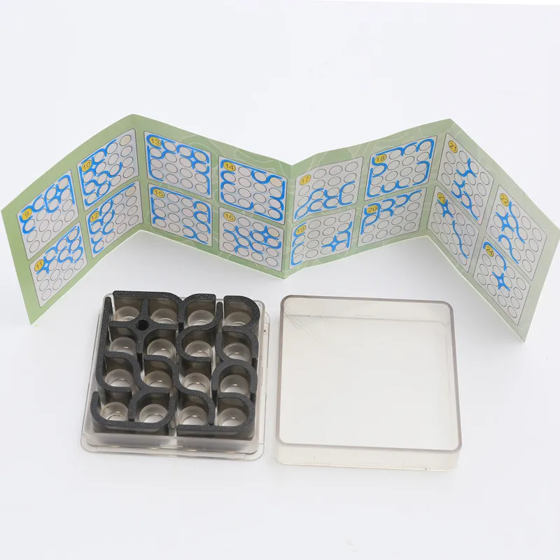 Креативная 3D интеллектуальная головоломка сумасшедшая кривая игра судоку