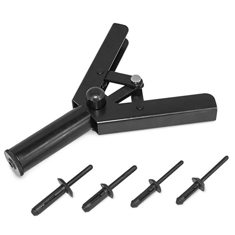 41 шт. Набор съемников для пластиковых заклепок в ассортименте ручной инструмент