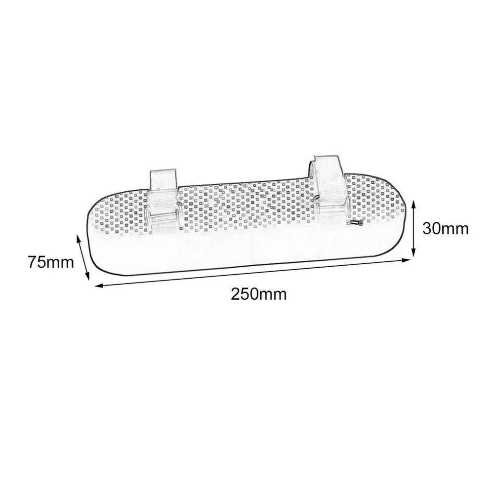 

2PCS Chair Armrest Pads for Office Chair Soft Elbow Pillows Pads Protector Foam Elbow Pillow Forearm Pressure Relief Arm Rest