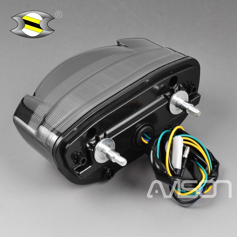 Для HONDA CBR650 CB650R 19 2019 мотоциклетные хвост светильник CBR300R CB250R светодиодный задний