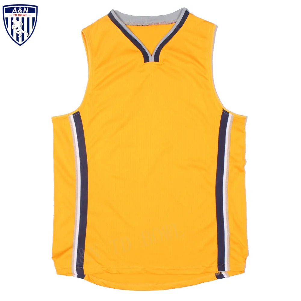 A & N TD миска мужские американские баскетбольные команды Индианы Джерси под заказ