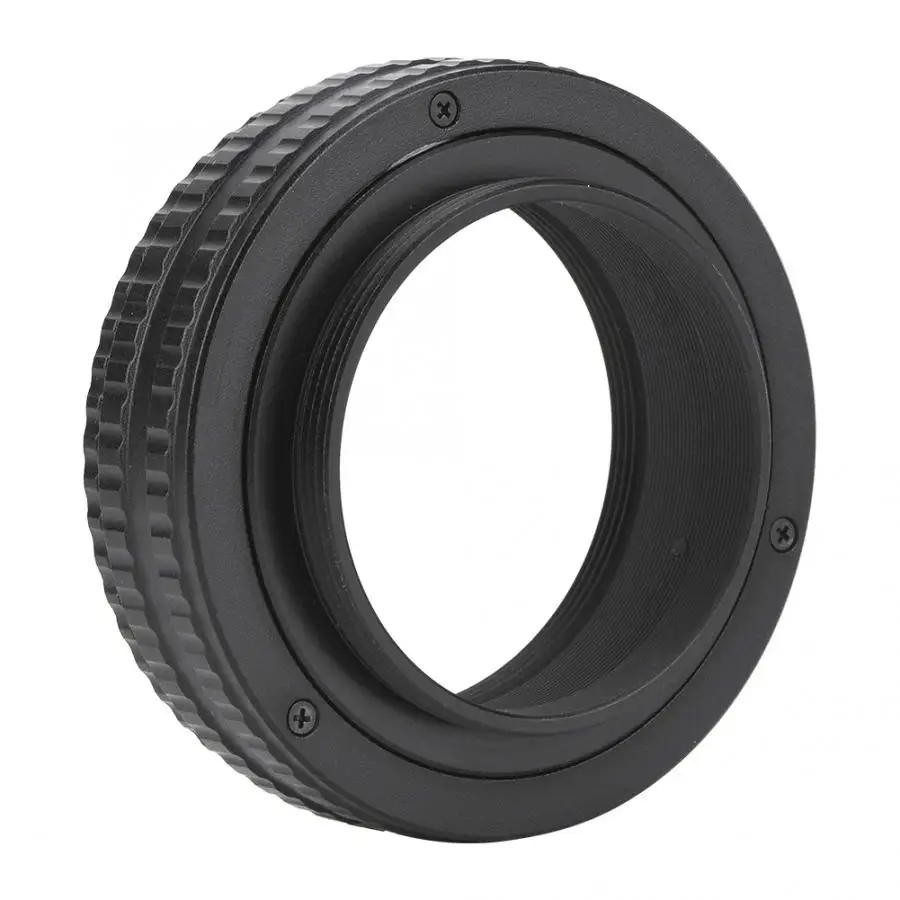 Кольцо для макросъемки M42 регулируемый фокусирующий переходник объектива с