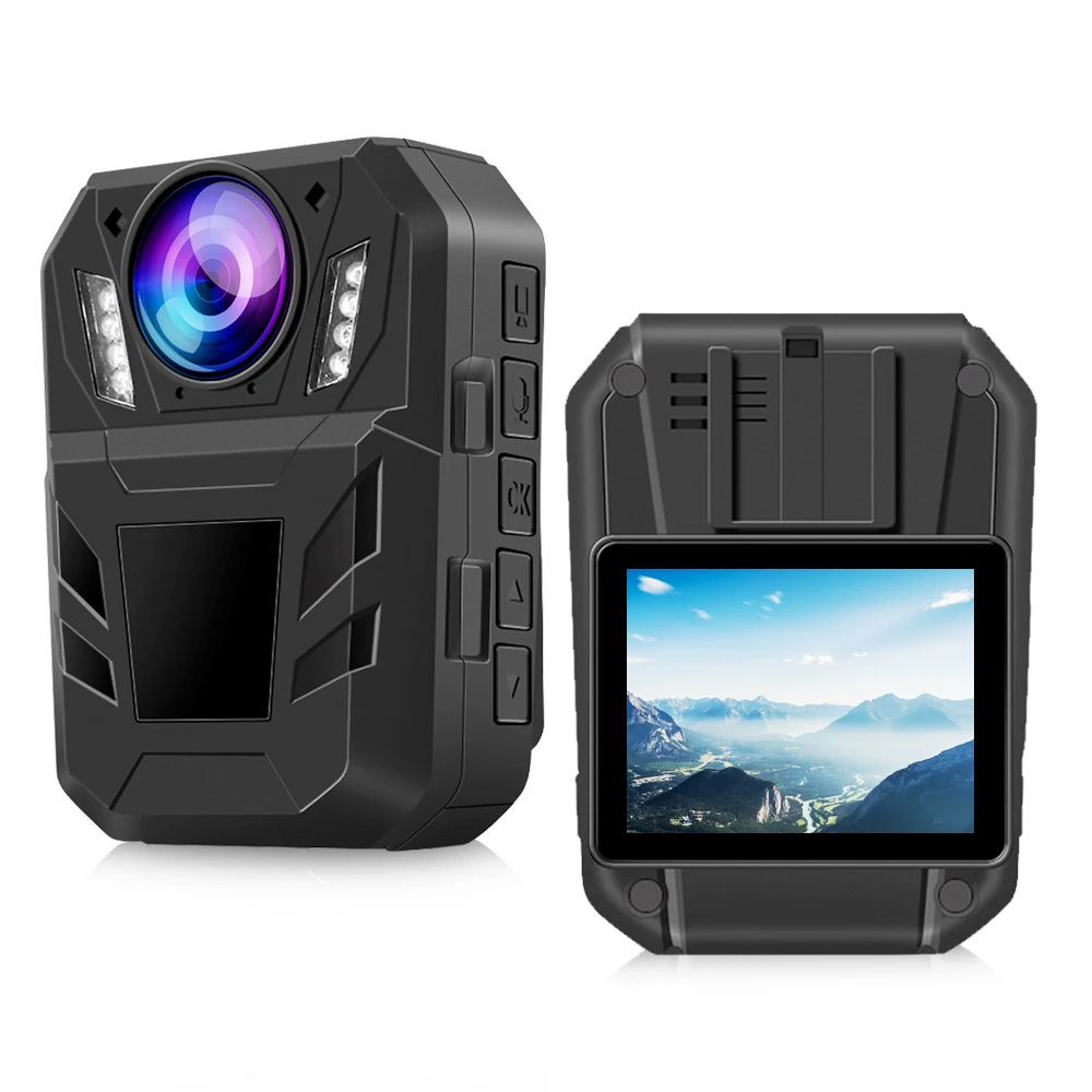 

CAMMHD-C11 записывающее устройство правоохранительных органов с аудио и видео, 1296P HD портативный инфракрасный полевой рекордер ночного видения