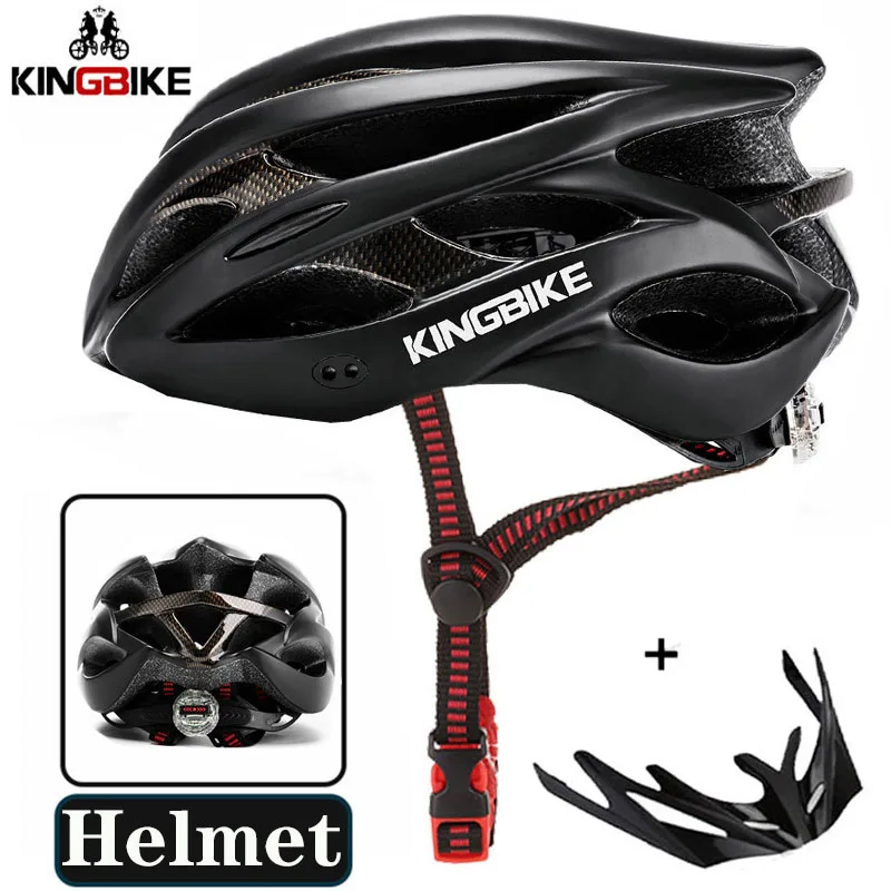 Велосипедный шлем KINGBIKE EPS ультралегкий для мужчин и женщин удобный защитный