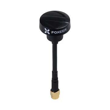 Foxeer Pagoda Pro 5 8 GHz 2dBi антенна RHCP FPV 86 мм SMA/RP-SMA черный/красный/оранжевый-красный SMA |
