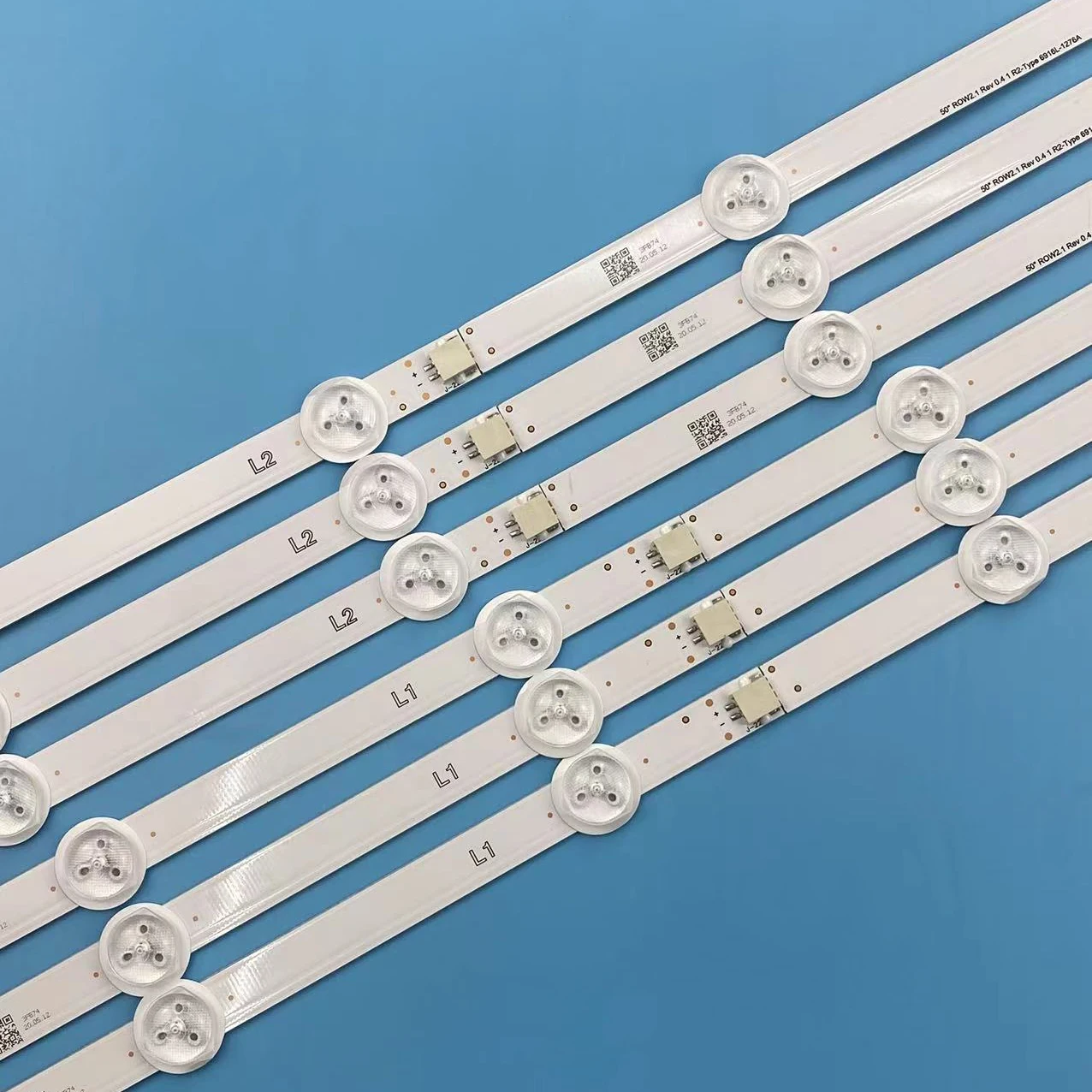 100% Новинка 12 шт. (3 * R1 3 L1 R2 L2) светодиодные задние фонари для 6916L-1273A 6916L-1241A 6916L-1276A