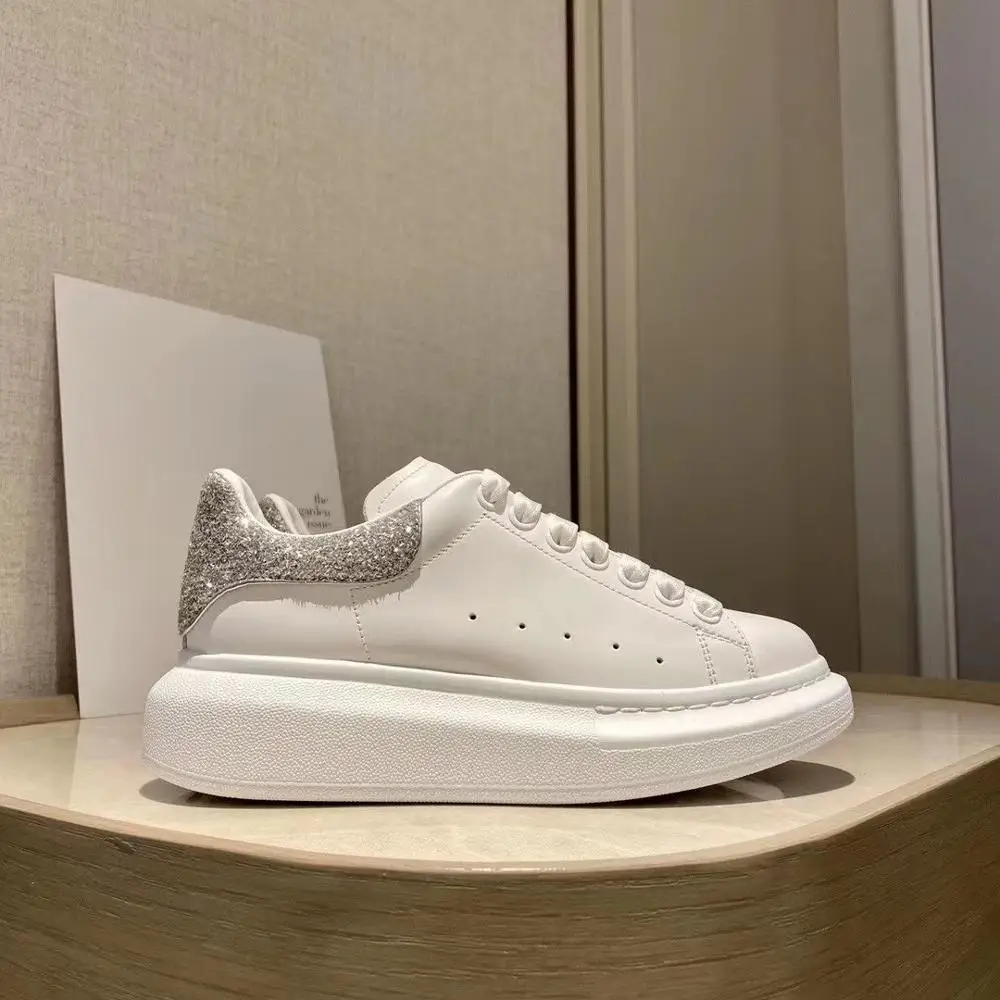 

Prowow White Shoes chunky Sneakers Women Shoes Platform Shoes Vulcanize Shoes For Women Sneakers Fashion Designer Shoes