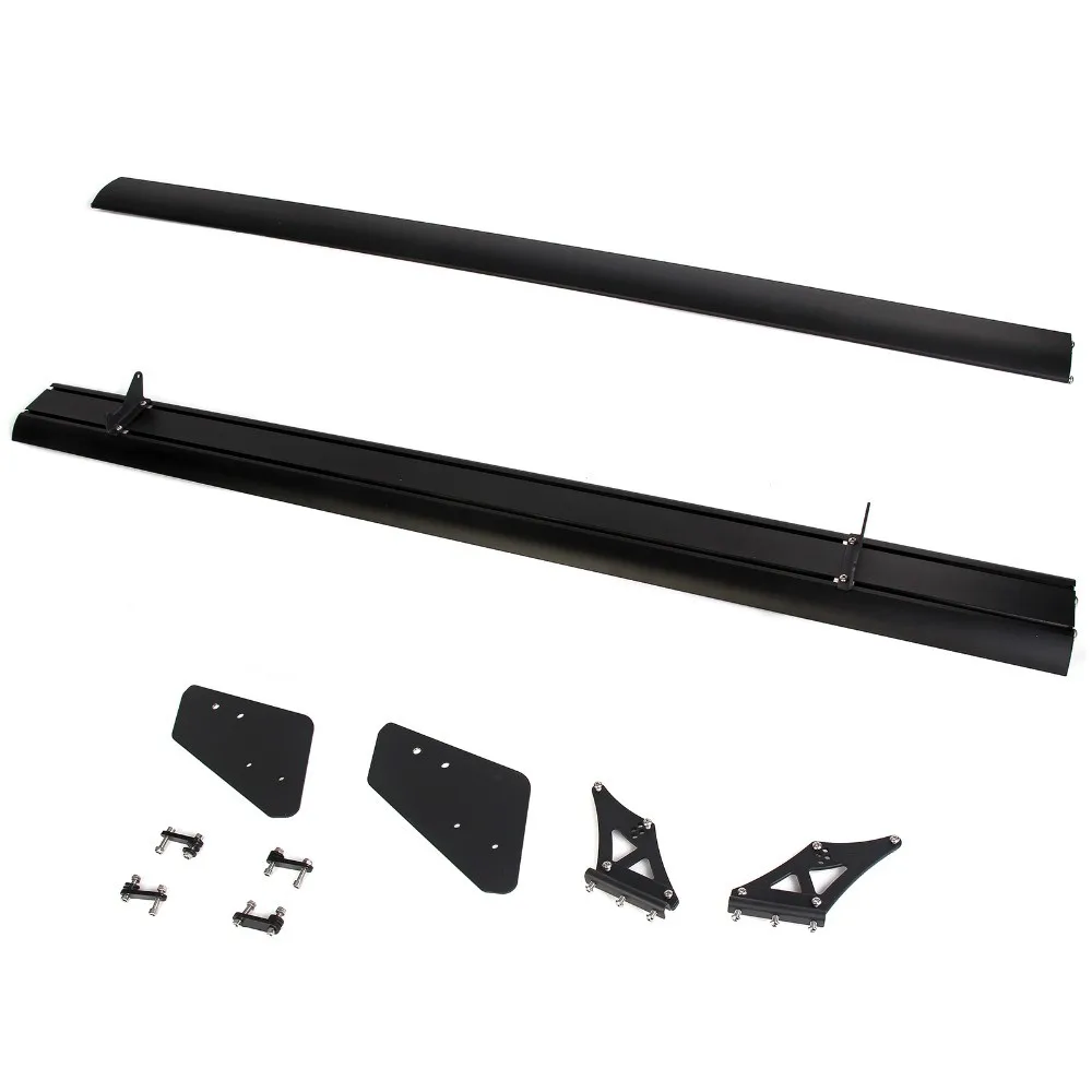 

F-UNION Universal Rear Wing Golf 7 Gt Wing Aluminum Lightweight Real Car Spoiler Clamp Type Trunk Spoiler For Sedan