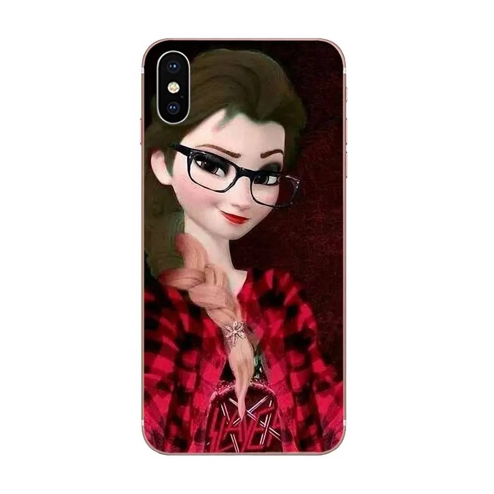 Хипстер Elsa для Xiaomi CC9E Mi3 Mi4 Mi4i Mi5 Mi 6 6X 8 9 SE Play Plus Pro Lite A1 Mix 2 Note 3 мягкий модный