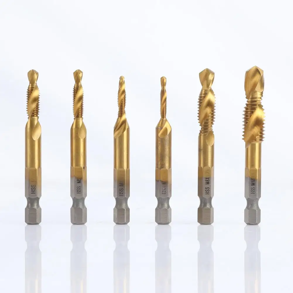 Износостойкие сверла набор сверл с шестигранным хвостовиком Метрическая