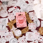 Mo.Card мини-наклейка для дневника в стиле богини любви, 45 шт.упак., декоративная этикетка для скрапбукинга, оптовая продажа
