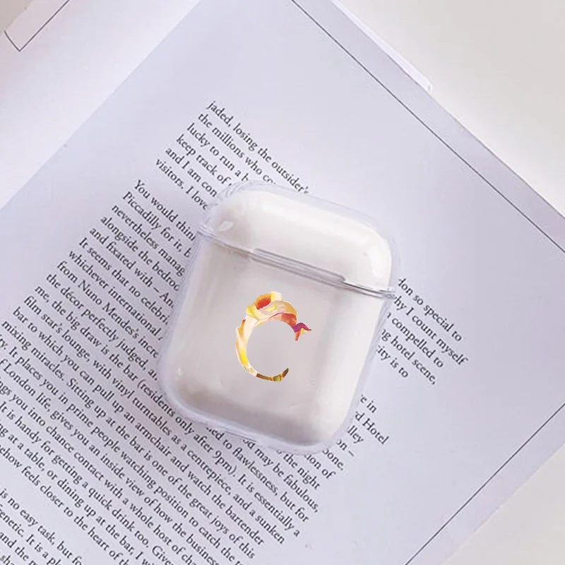 Мягкая одежда с принтом милой наушники чехол для Apple airpods Роскошный оригинальный