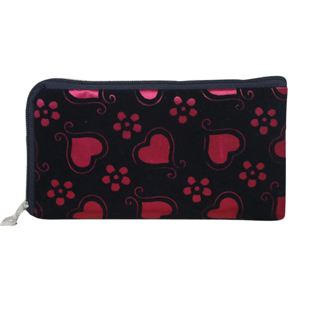Red 3 Кошелек, кожаный кошелек для монет, кошелек для карт, клатч для помады, сумки, посылка для карт, для женщин и мужчин, кожа, многофункциональная, на молнии, посылка для карт, s - Цвет: Red 3