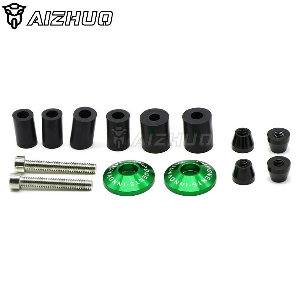 Аксессуары для мотоциклов 22 мм ручки наконечники руля KAWASAKI Vulcan VN 800 900 400 500 1500 ZX-10R