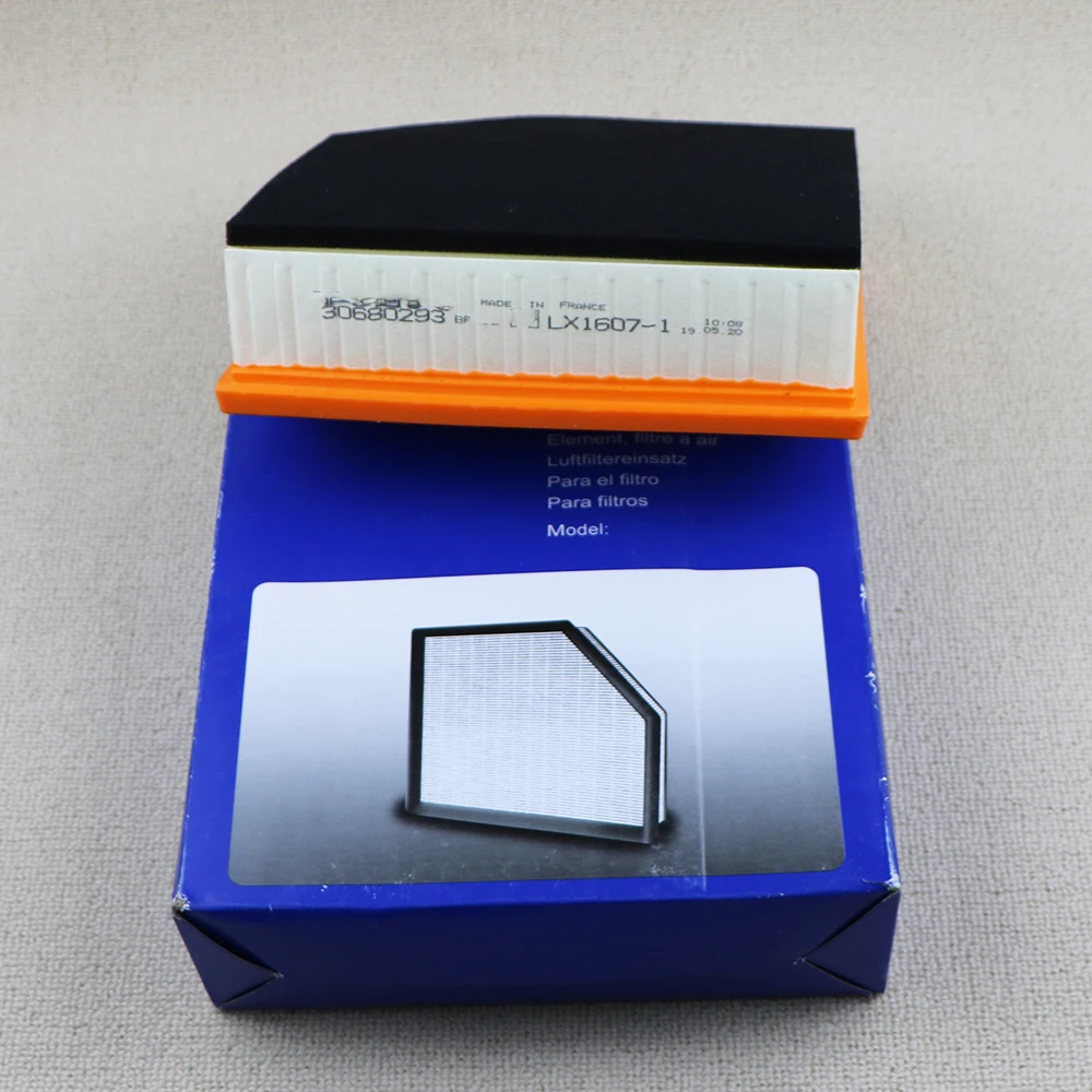 Воздушный фильтр двигателя автомобиля 30680293 для Volvo XC90 V6 3.2L 2007 2008 2009 2010 2011 2012 2013 2014