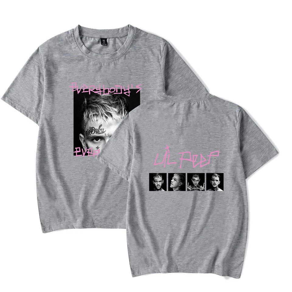 Lil/хип-хоп футболки в стиле Харадзюку Женская модная футболка с надписью Cry Baby Ullzang