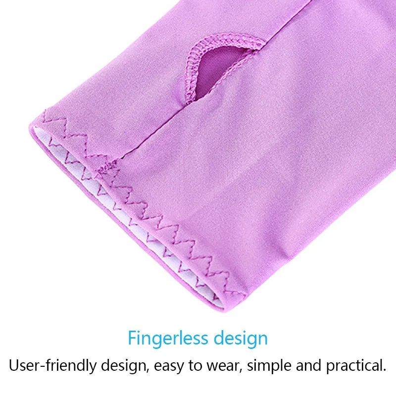 

2021 Women Shawl Cuff Gloves Golf Shawl Sleeves Ice Silk Sunscreen Sleeves Summer Uv Protection Clothing For Outdoor Arm Sleeve
