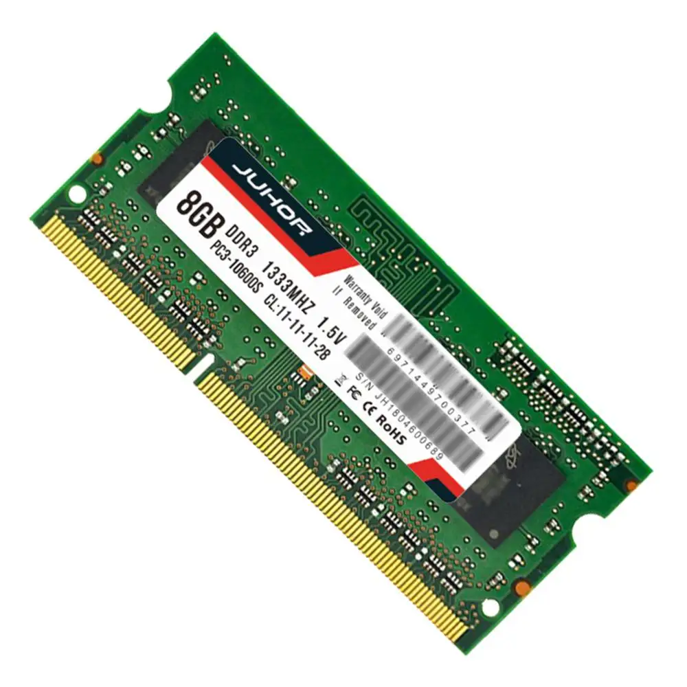 Память Ram DDR3 8 ГБ 1333 МГц с радиатором 1 5 в SODIMM | Компьютеры и офис