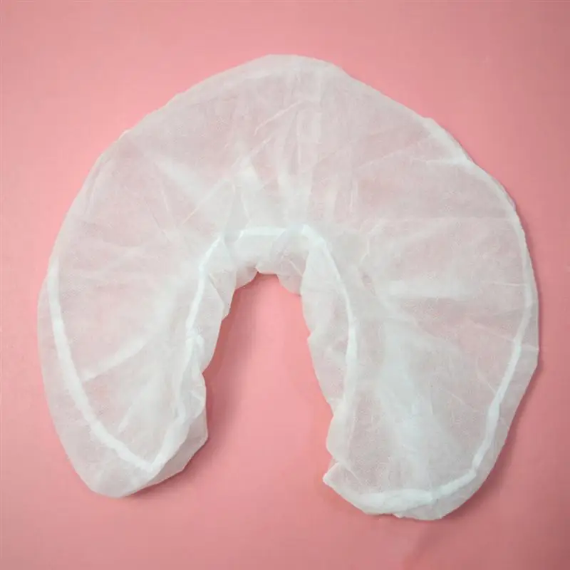 100 шт одноразовые чехлы на подголовник нетканые материалы u-образная Наволочка