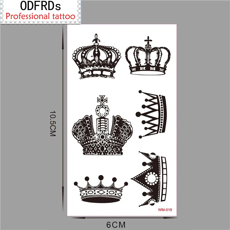 Временные татуировки для мужчин и женщин водонепроницаемые наклейки макияж