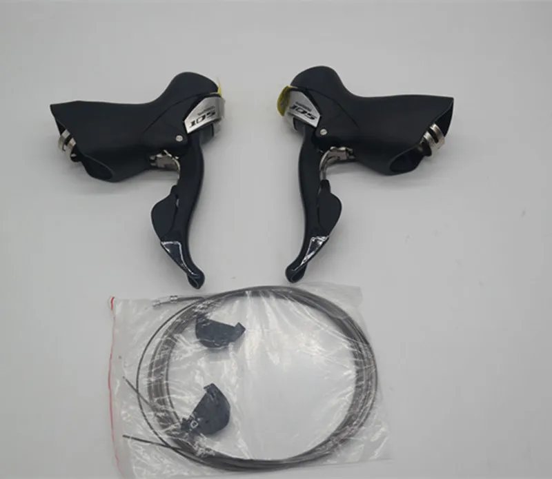 105 5700 st Негро 10x2s 20 скоростей триггера соединенный DIP shifers с кабелями|shimano 105|shimano