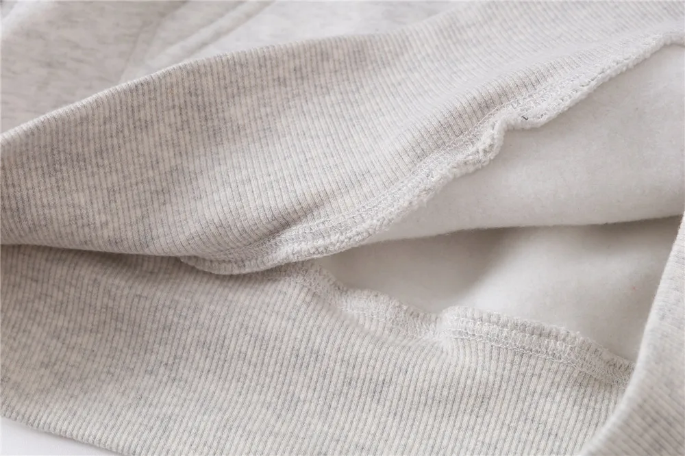 

Women's Hooded Hoodie Letter Logo Embroideried Cotton Drawstring Jumper Hoodies Female Pullover Tops