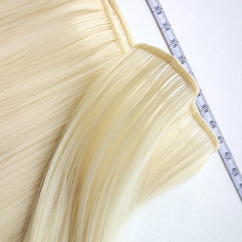 

Msiredoll bjd wig 15*100CM or 20*100CM or 25*100CM doll hair for 1/3 1/4 1/6 straight hair doll hair bjd wig diy Free shipping