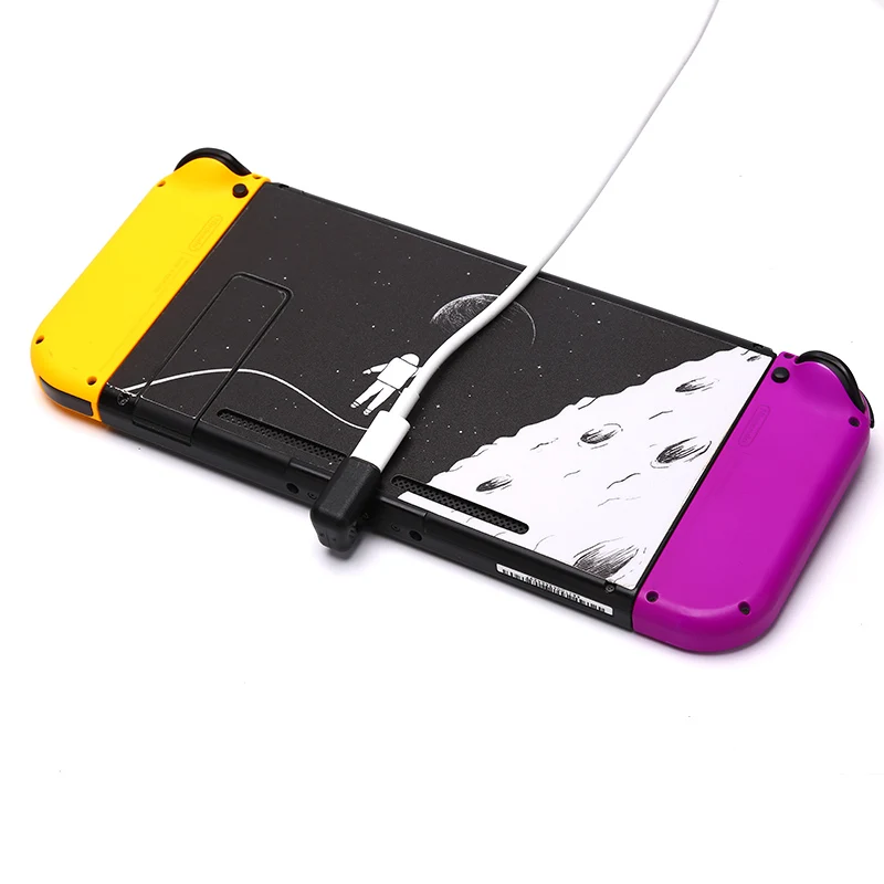 

USB 2.0 TYPE C To Type-c Female Elbow Transmission Game Charging Adapter Connect