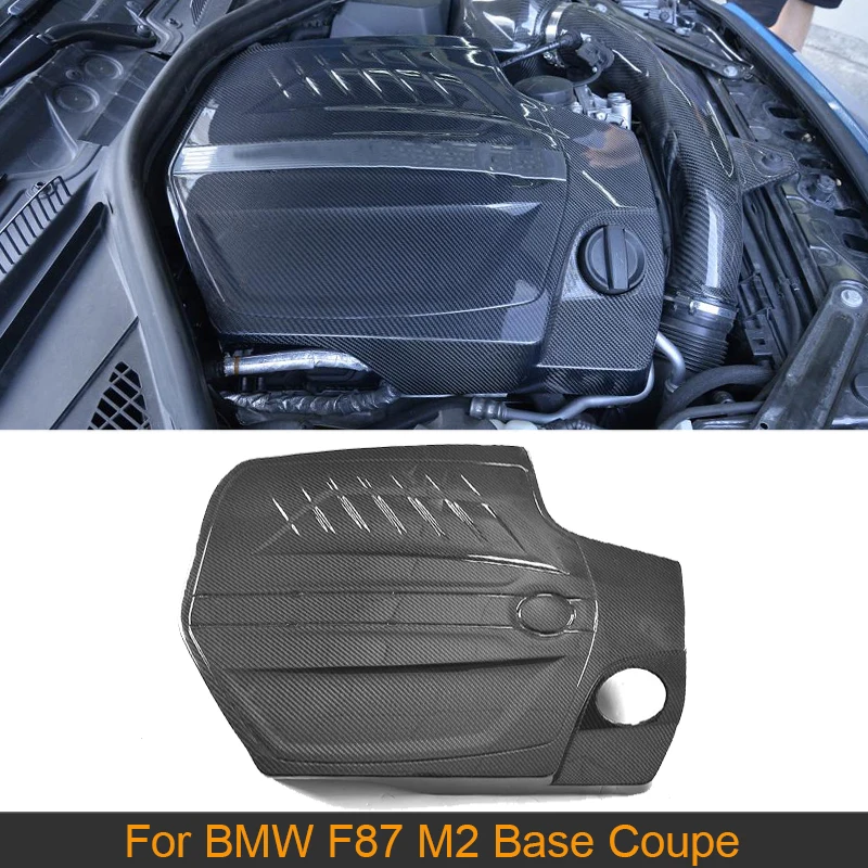 Auto Car Engine Bonnet Cover For BMW 2 Series F87 M2 Base Coupe 2 Door 2016 2017 Car Front Engine Cover Bonnet Carbon Fiber