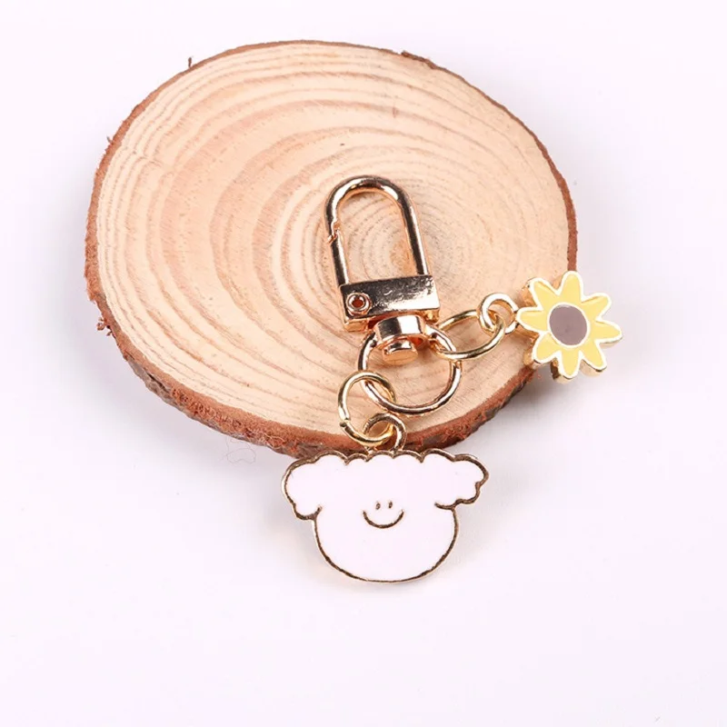 

Cute Cartoon Keychain Metal Unicorn Star Key Chain Handbag Pendant Car Key Ring Jewelry Gift For Women And Men