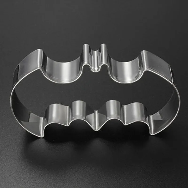 Stainless Steel Animal Bat Cookie Cutter Shape Biscuit Embossing Mould Cake Mold Kitchen Accessory 1pcs Baking Pastry tool | Дом и сад