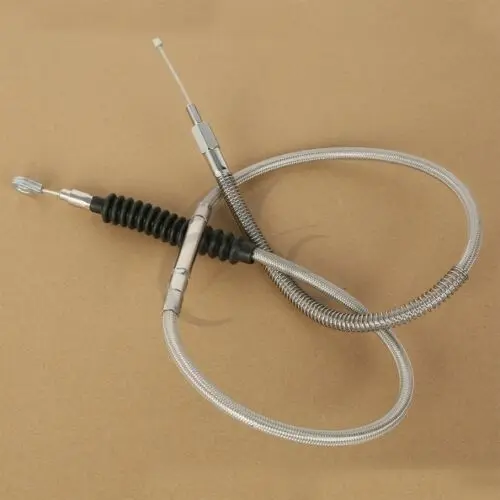 Мотоцикл из нержавеющей стали плетеный 51-1/2 &quotкабель сцепления для Harley Electra Tour Low
