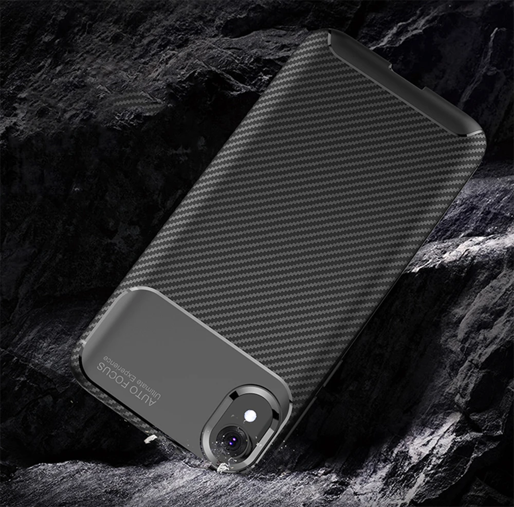 Luxury Shockproof Silicone Phone Case For Motorola E5 E5PLus E5Play GO E6 E6Plus E6Play E7 Protection Back Cover|Бамперы| |