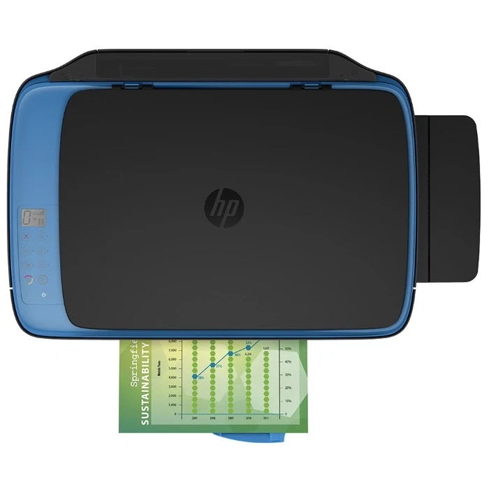MFP inkjet HP ink tank wireless 419 (A4 printer/scanner/copier 1200 dpi 19ppm USB Wi-Fi) a | Printers