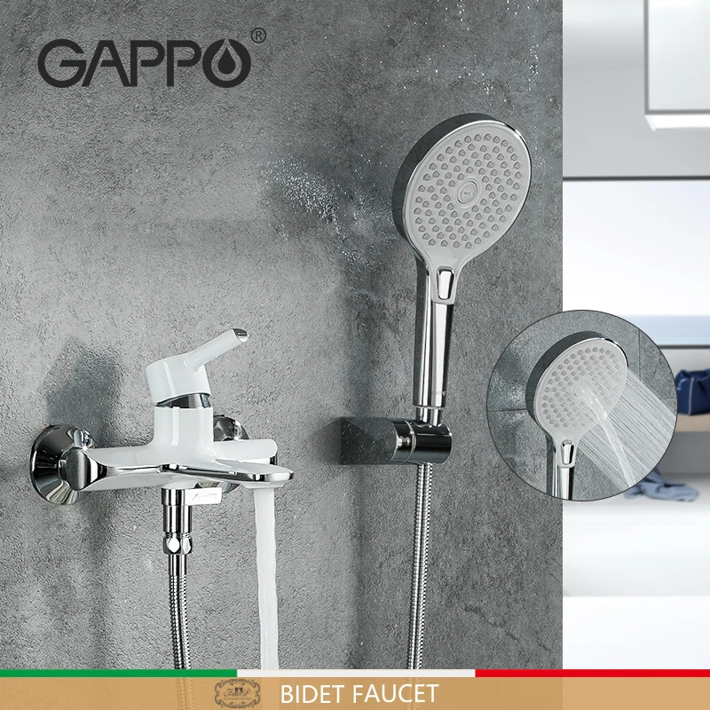 

Gappo Bathtub Bathroom Faucets Shower Bidet Toilet Torneiras Do Banheiro Bain Et Douche Baignoire Salle De Bain Ducha G3203-8